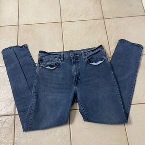 Levi Strauss & Co 502 Regular Taper Jeans‎ Mens W34 L32 Blue Denim